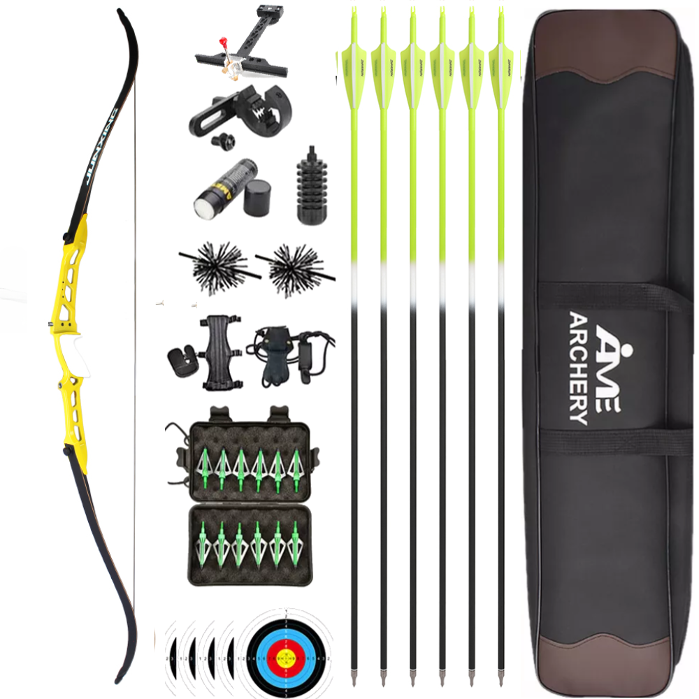 Junxing Archery F158 Recurve Bow Set