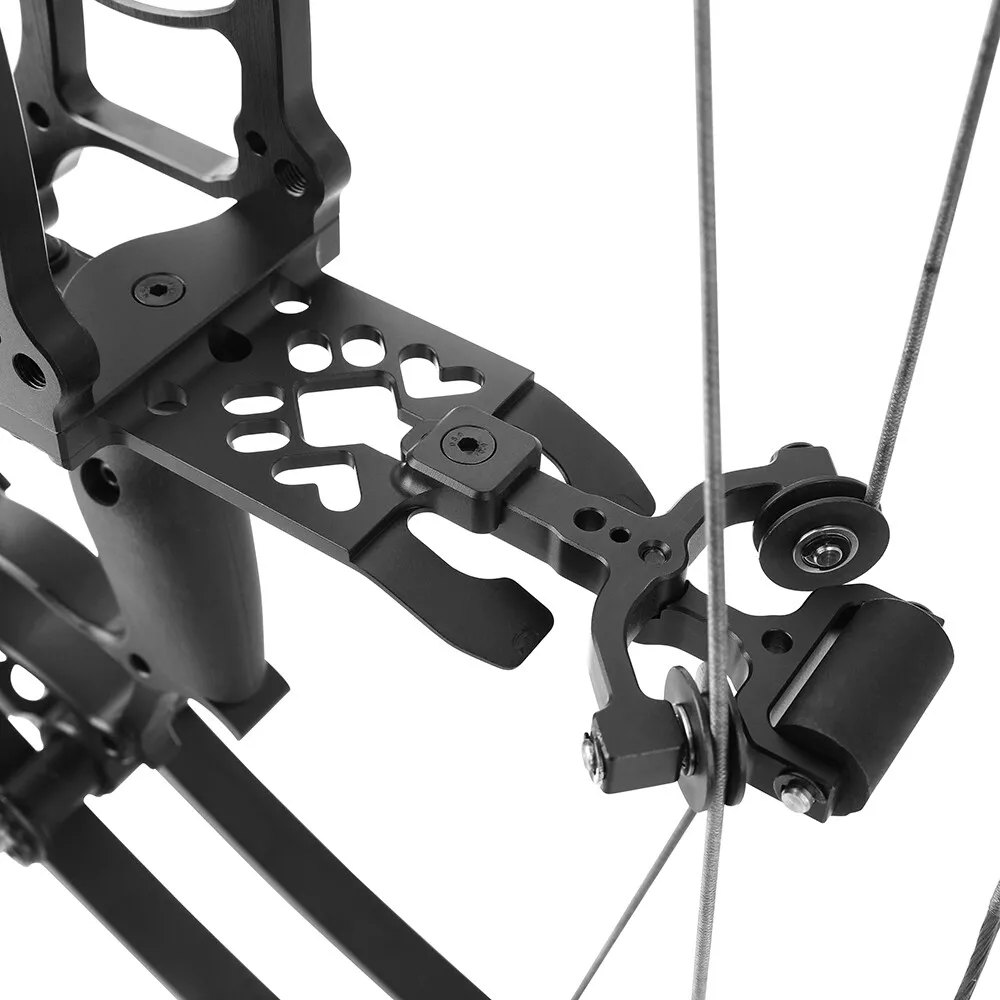 Junxing Archery M109K Dual-Use Steel Ball Arrow 40-65lbs for Hunting RH LH