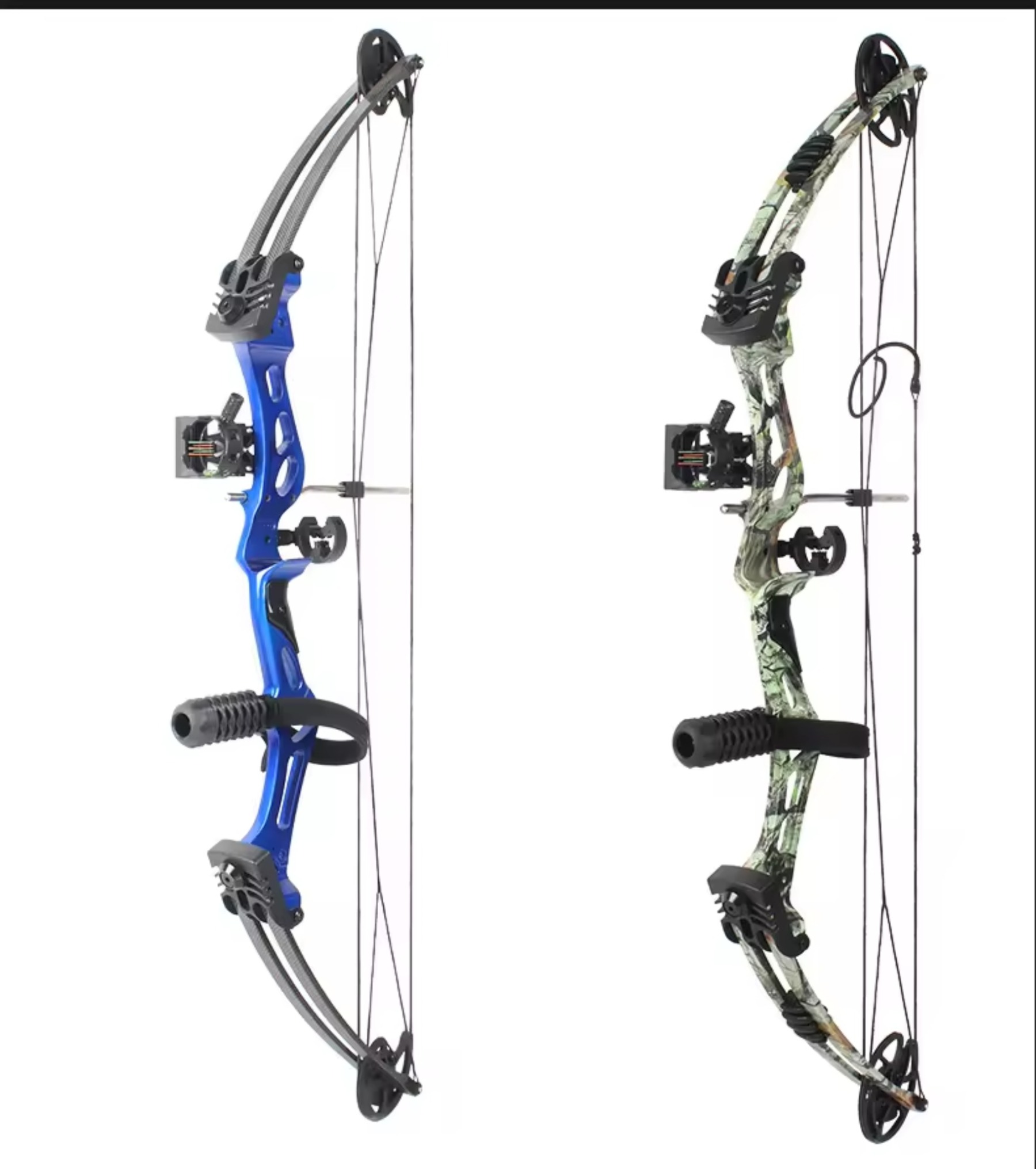 Junxing M107  35-55Ibs 270-310FPS CNC Compound Bow