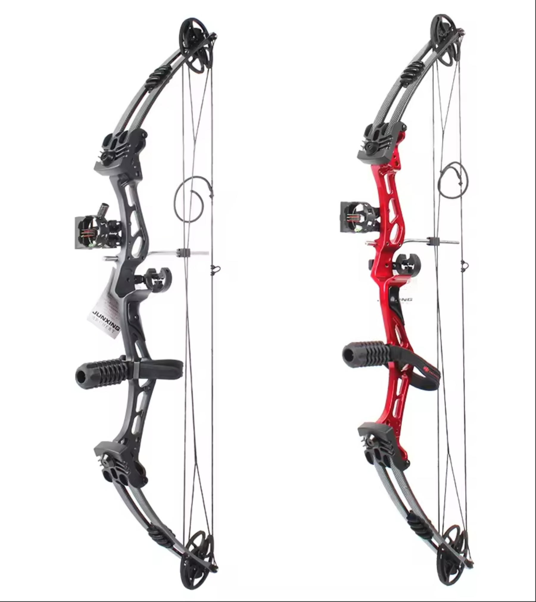 Junxing M107  35-55Ibs 270-310FPS CNC Compound Bow