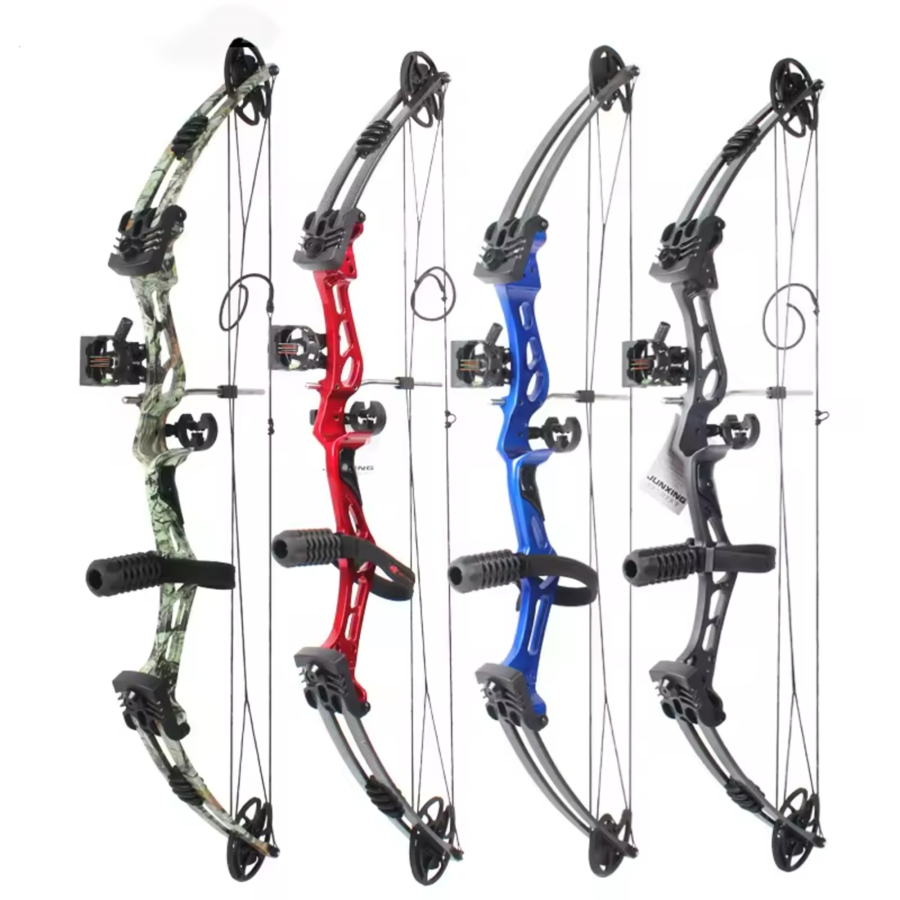 Junxing M107  35-55Ibs 270-310FPS CNC Compound Bow