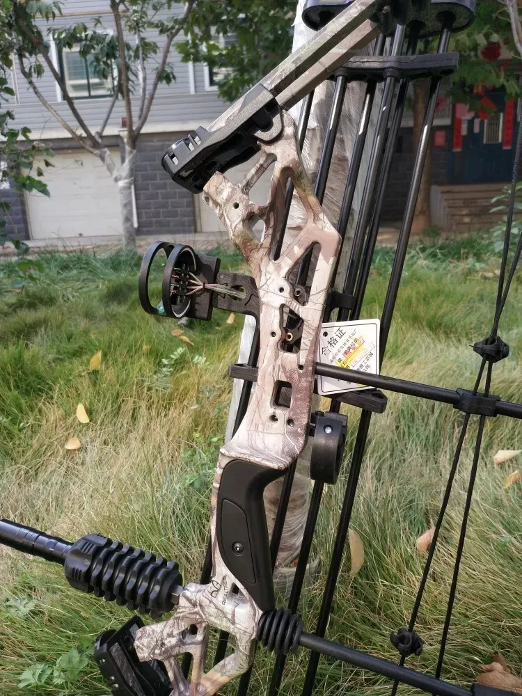 KAIMEI HAN Compound Bow Arrows Set 30-70lbs Adjustable 