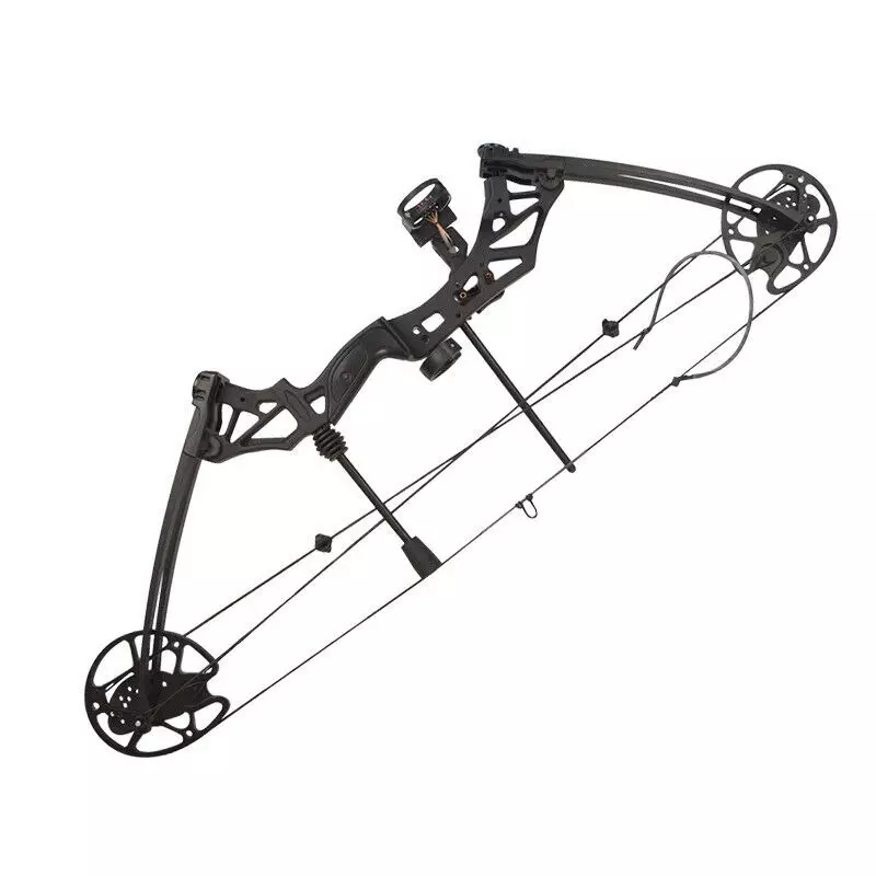 KAIMEI HAN Compound Bow Arrows Set 30-70lbs Adjustable 