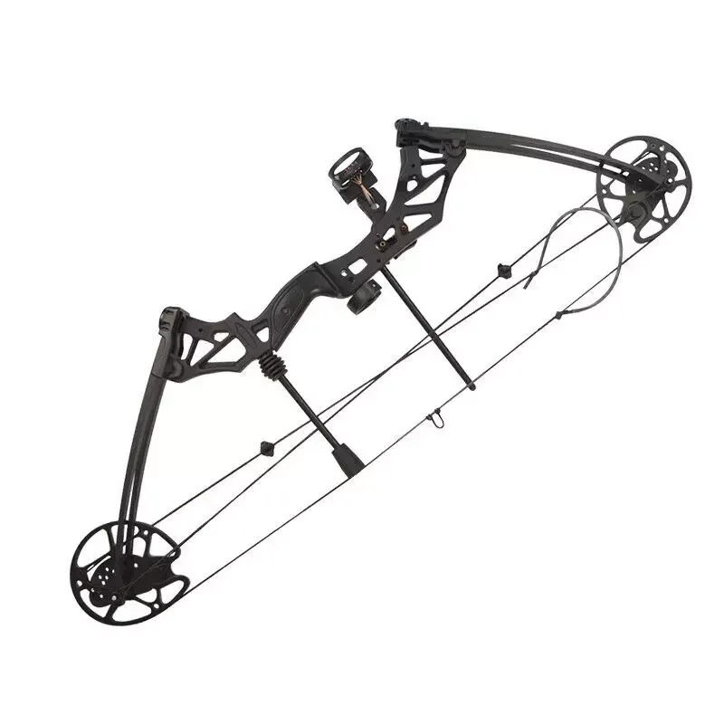 KAIMEI HAN Compound Bow Arrows Set 30-70lbs Adjustable 