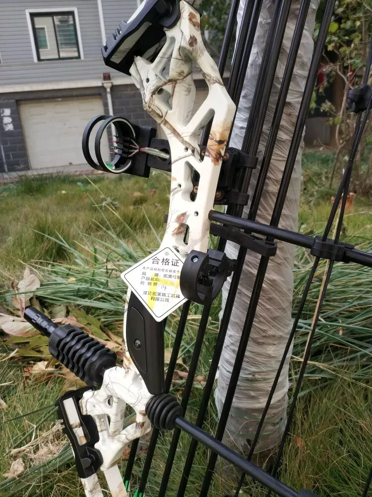 KAIMEI HAN Compound Bow Arrows Set 30-70lbs Adjustable 