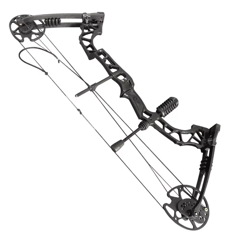 KAIMEI Qin Compound Bow Arrows Set 30-70lbs Adjustable