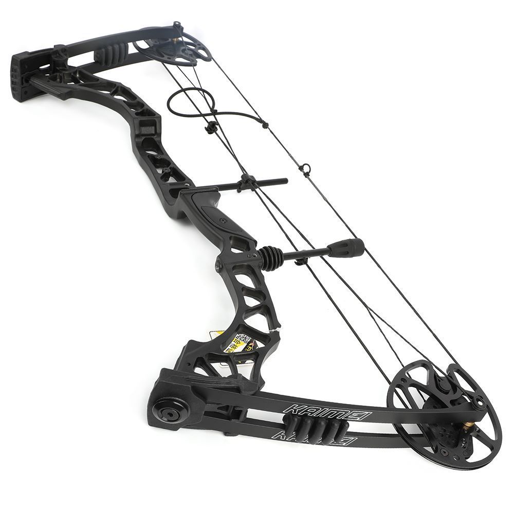 KAIMEI Qin Compound Bow Arrows Set 30-70lbs Adjustable