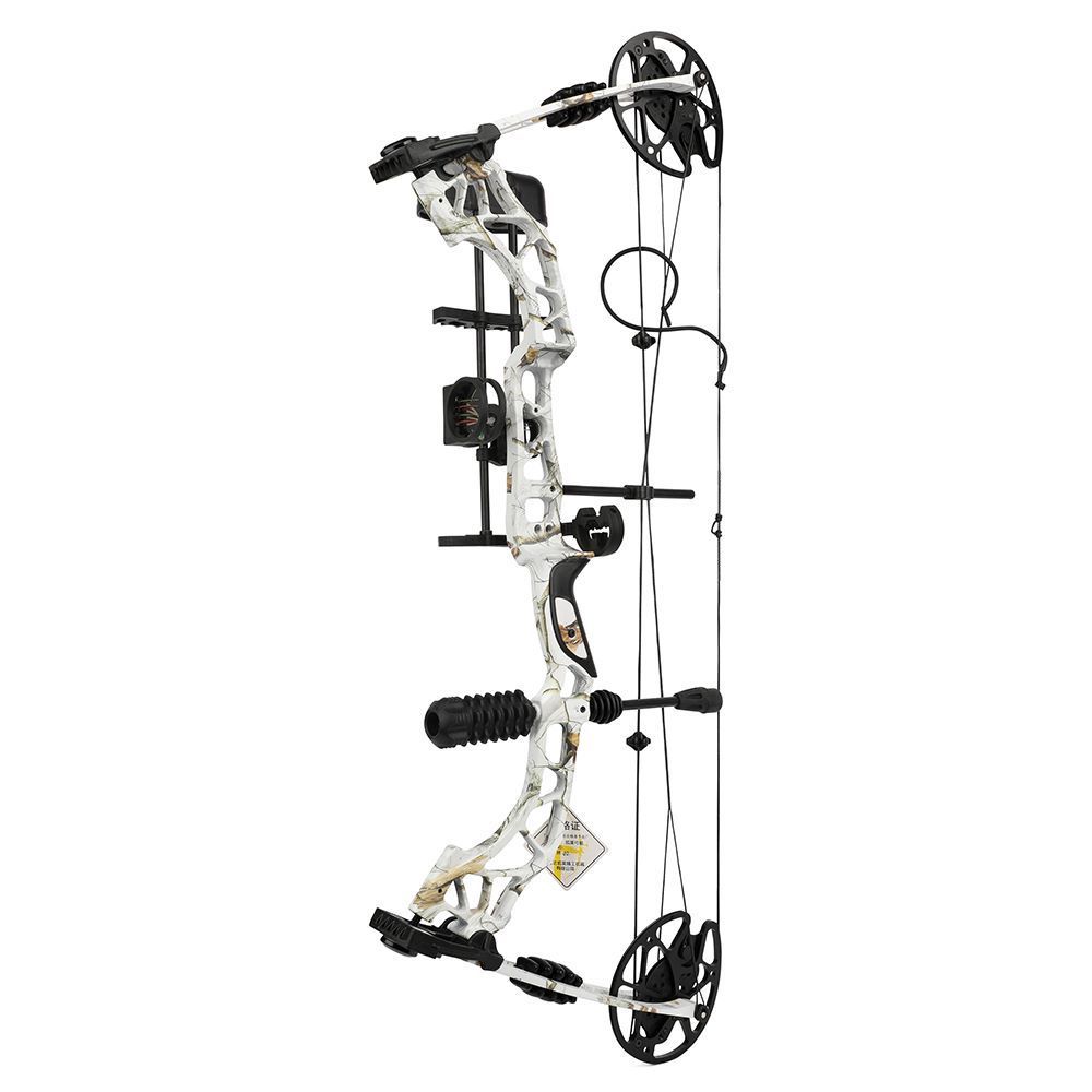 KAIMEI Qin Compound Bow Arrows Set 30-70lbs Adjustable