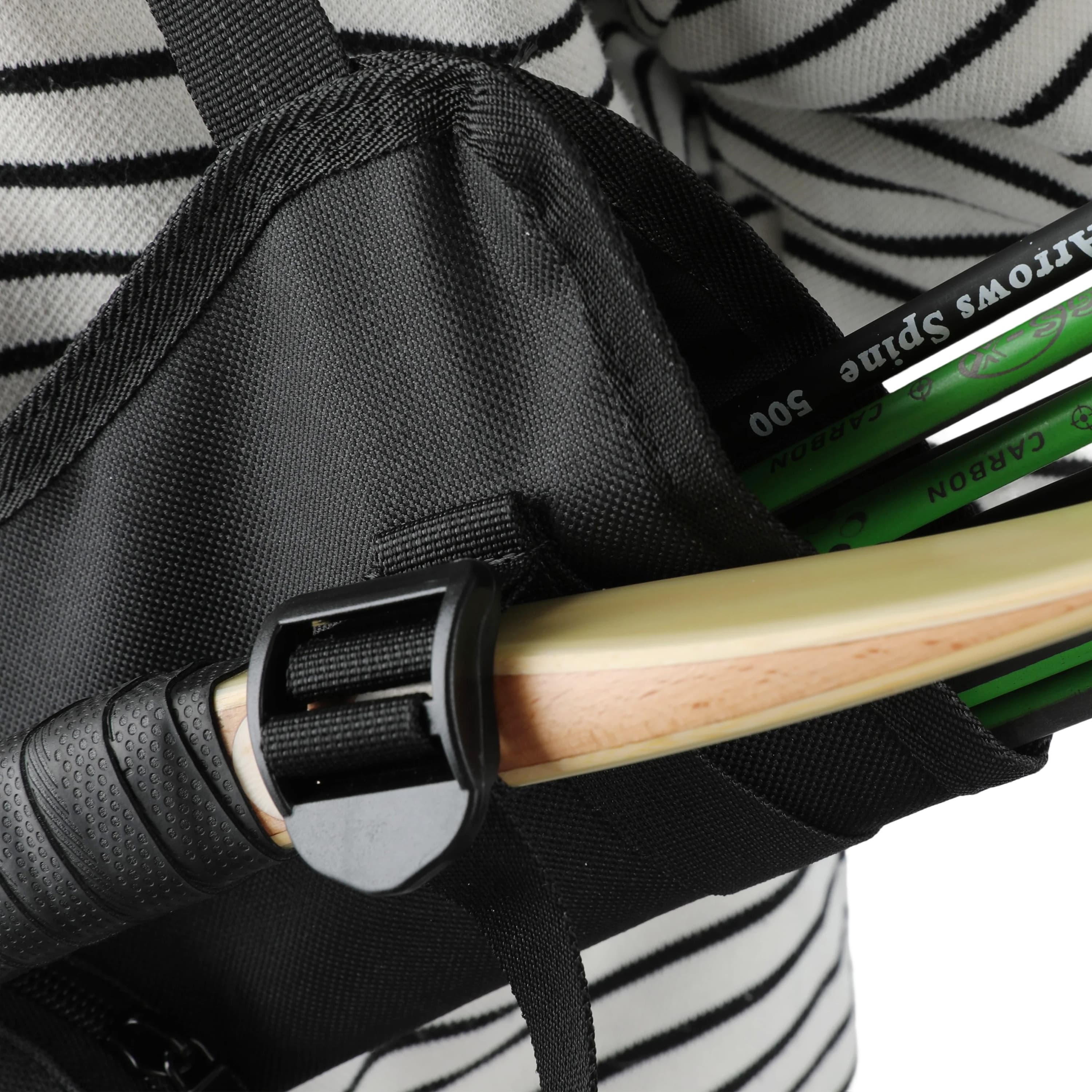 AME Oxford Cloth Arrow Quiver Waist Back Holde CJ-2