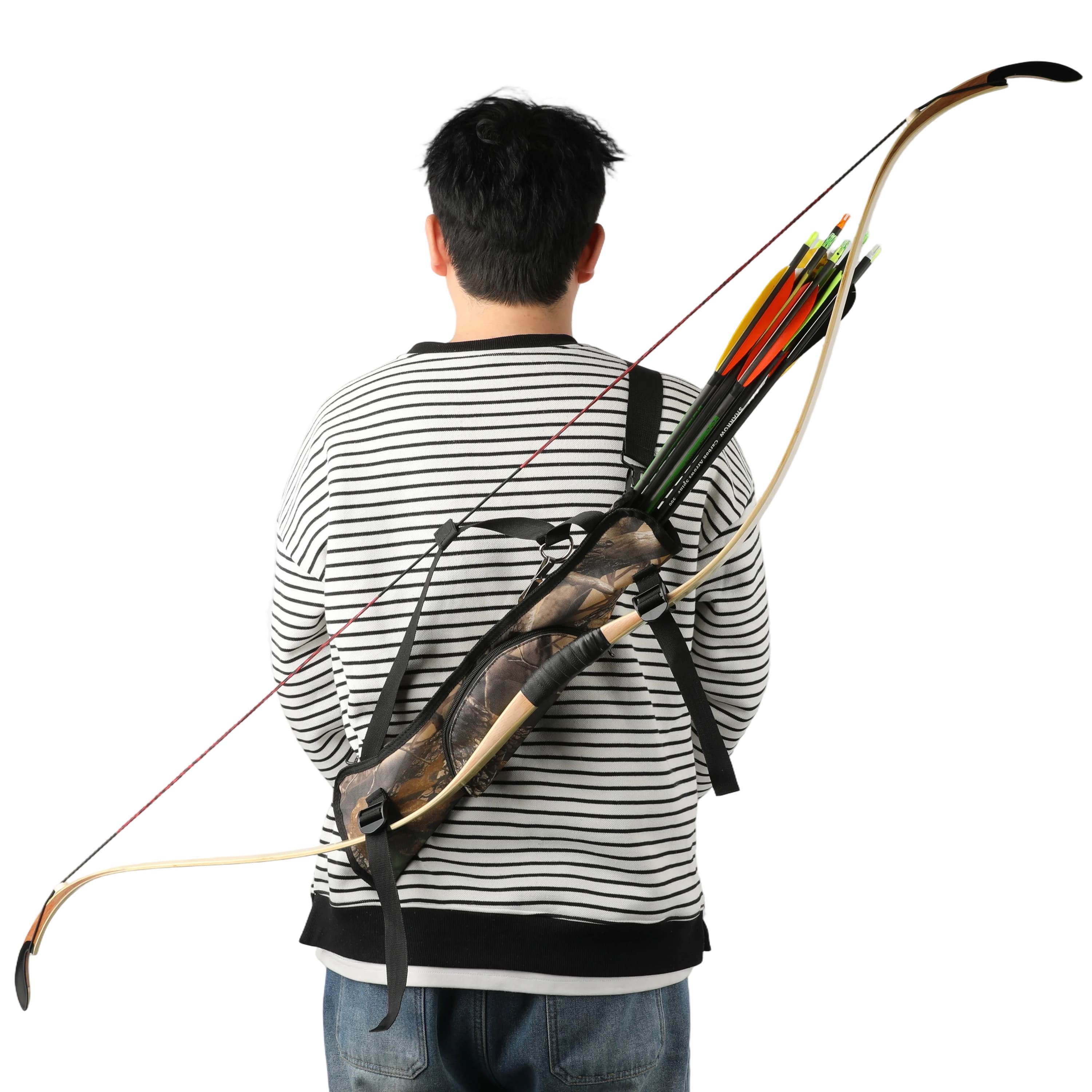 AME Oxford Cloth Arrow Quiver Waist Back Holde CJ-2