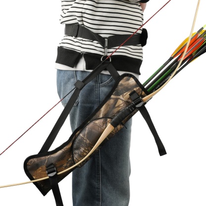 AME Oxford Cloth Arrow Quiver Waist Back Holde CJ-2