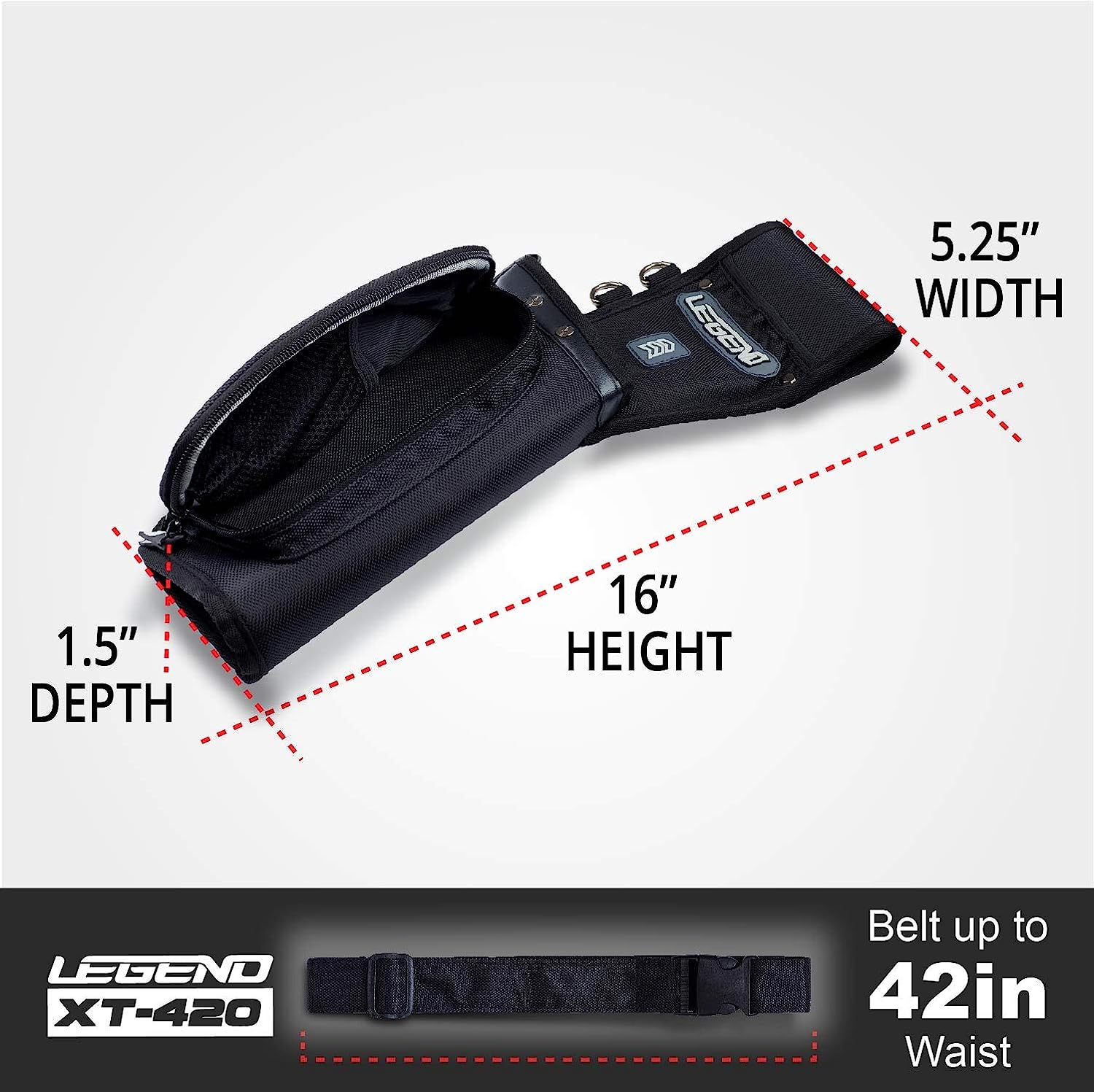 Legend Archery Field Quiver XT420