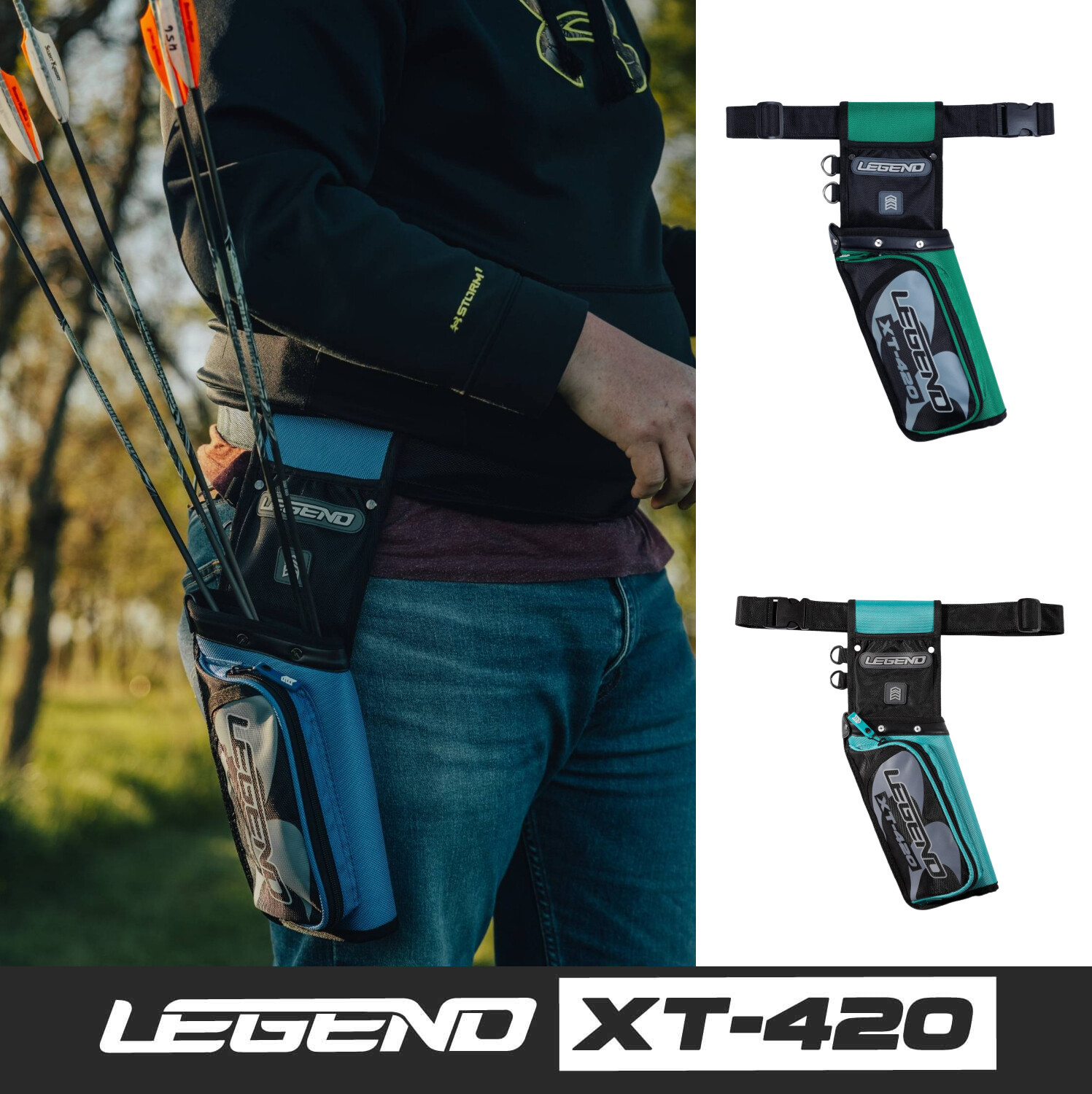 Legend Archery Field Quiver XT420
