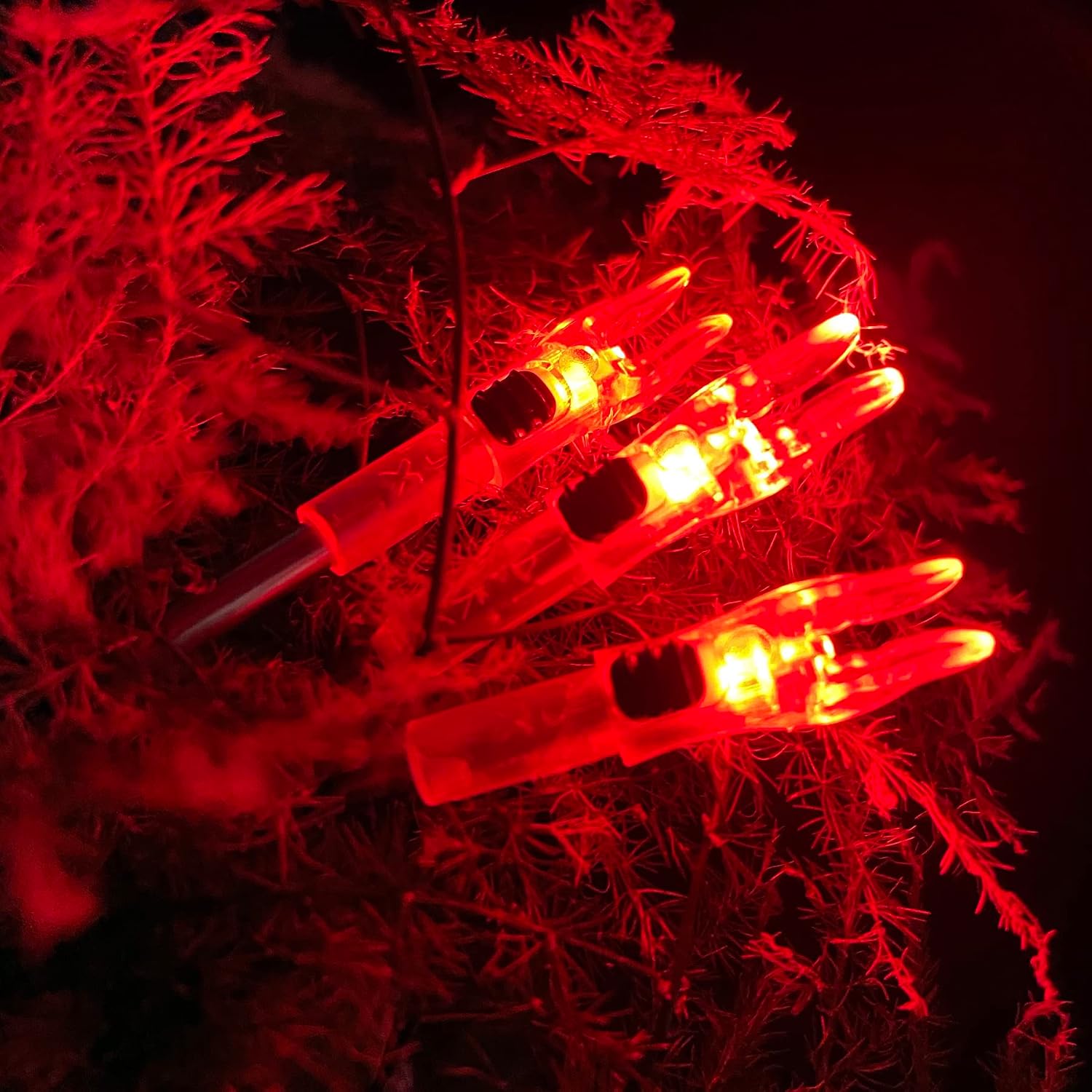 LED Lighted Arrow Nocks X/5.2 Arrow Nock 6PCS with H S GT Bushings