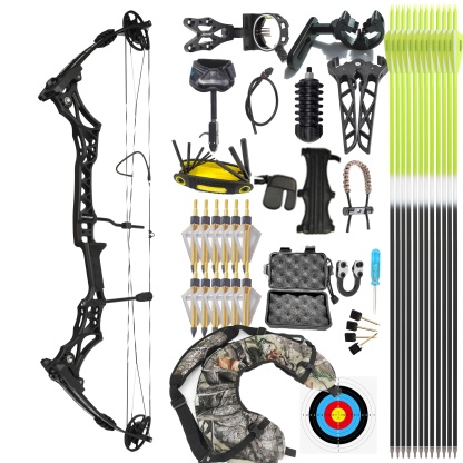 JUNXING M108 Compound Bow Hunting Archery Kit