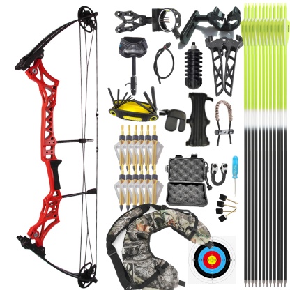 JUNXING M108 Compound Bow Hunting Archery Kit