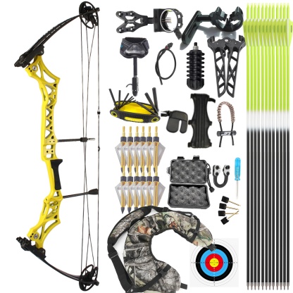 JUNXING M108 Compound Bow Hunting Archery Kit