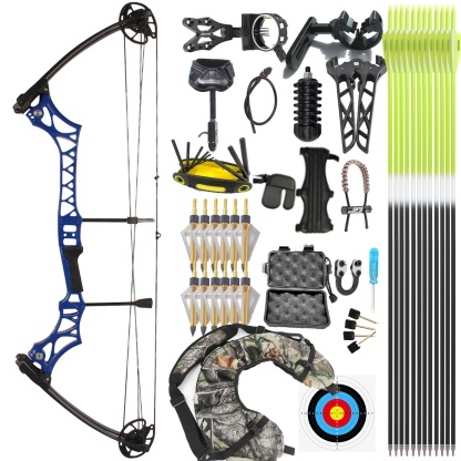 JUNXING M108 Compound Bow Hunting Archery Kit