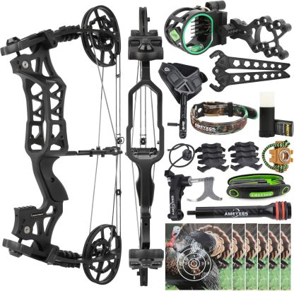 JUNXING M109EA Dual Use Compound Bow 40-70lbs Hunting Kit