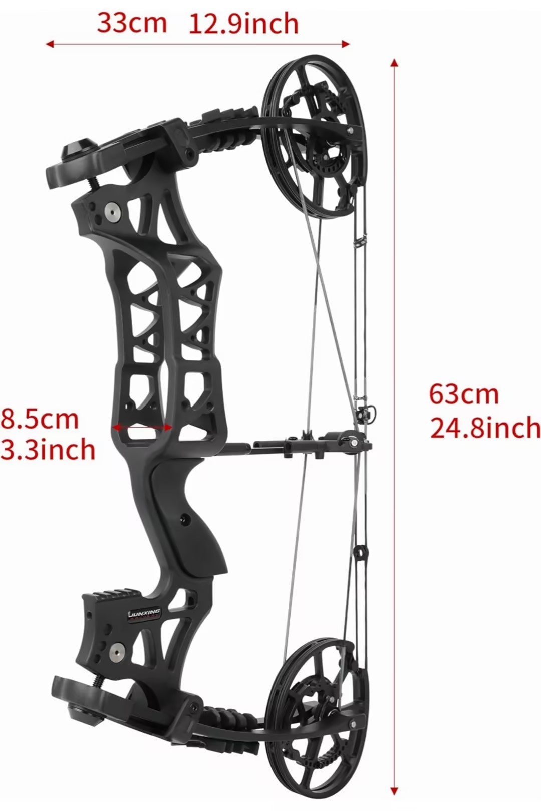 JUNXING M109EA Dual Use Compound Bow 40-70lbs Hunting Kit