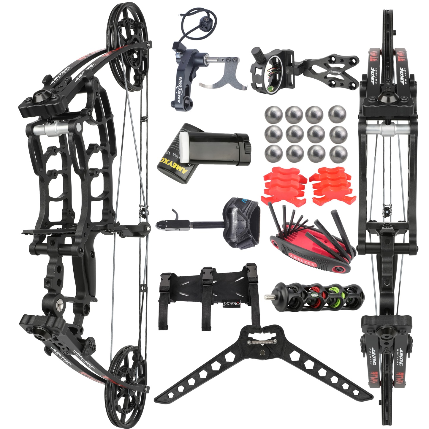 Junxing Archery M109KA Archery Compound Bow Set Hunting Bow