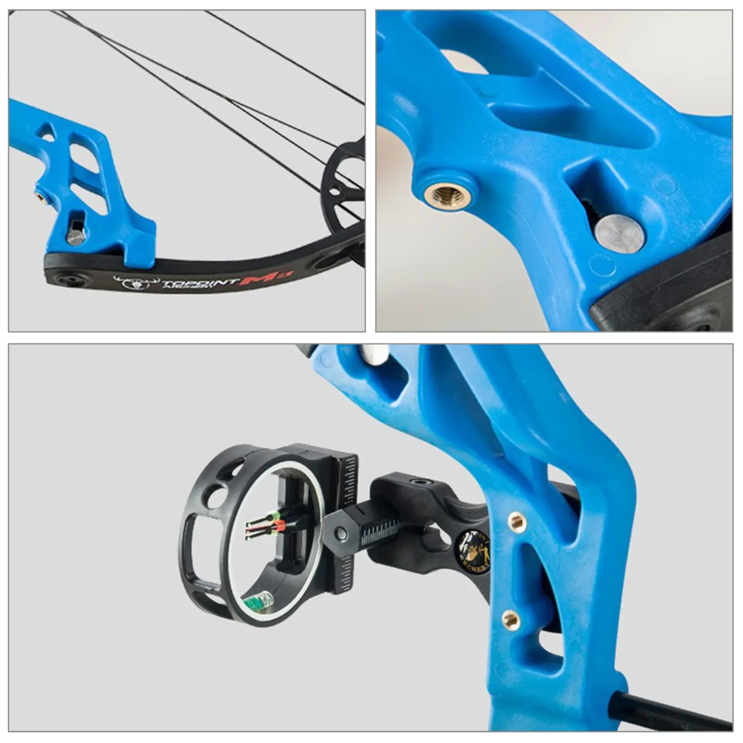 Topoint Archery M3 Compound Bow Set for kid Children