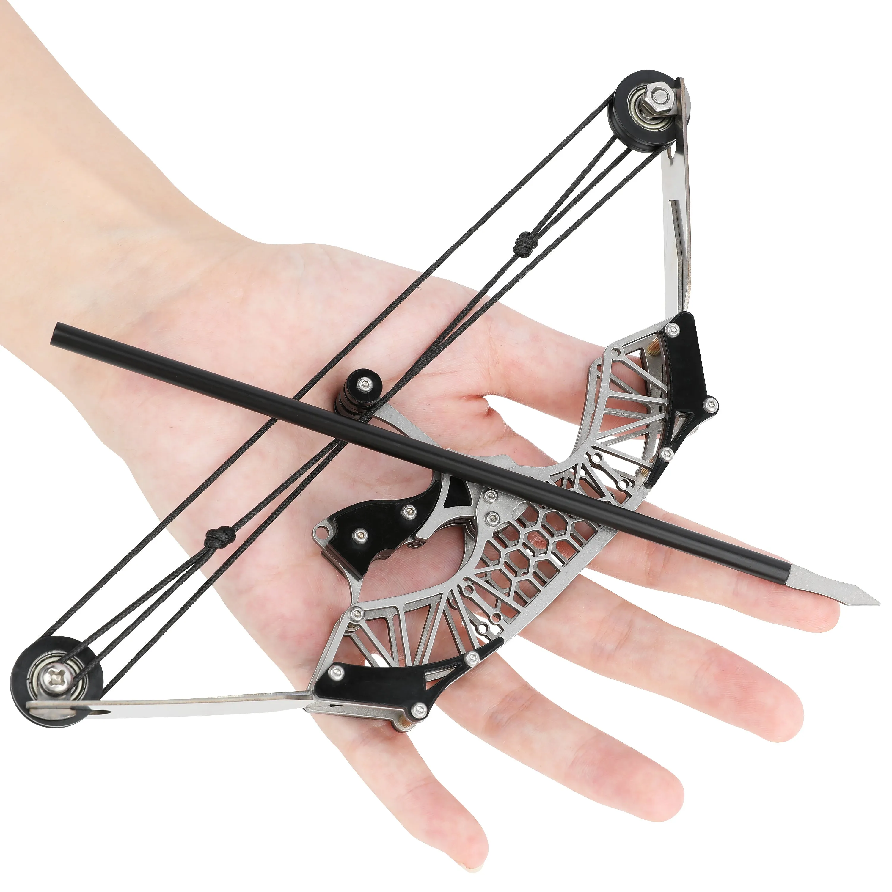 Mini Compound Bow Arrows Archery Target Toy Gift