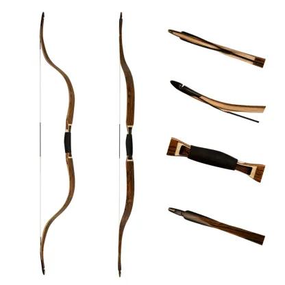 AF Mong Yuan Recurve Bow 54"–55" 25–50lbs Hardwood Bow