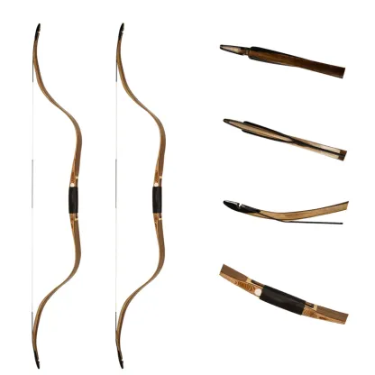 AF Mong Yuan Recurve Bow 54"–55" 25–50lbs Hardwood Bow
