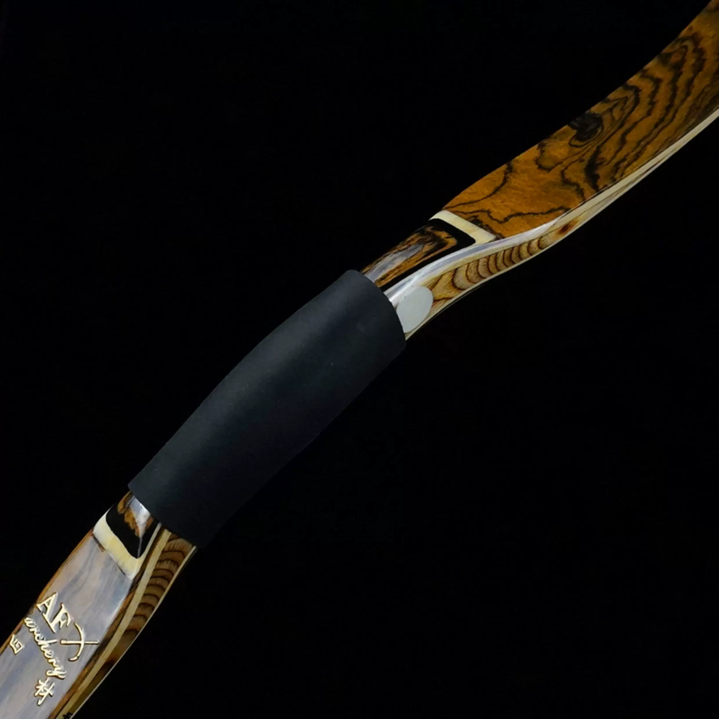 AF Mong Yuan Recurve Bow 54"–55" 25–50lbs Hardwood Bow
