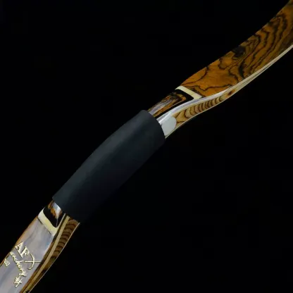 AF Mong Yuan Recurve Bow 54"–55" 25–50lbs Hardwood Bow