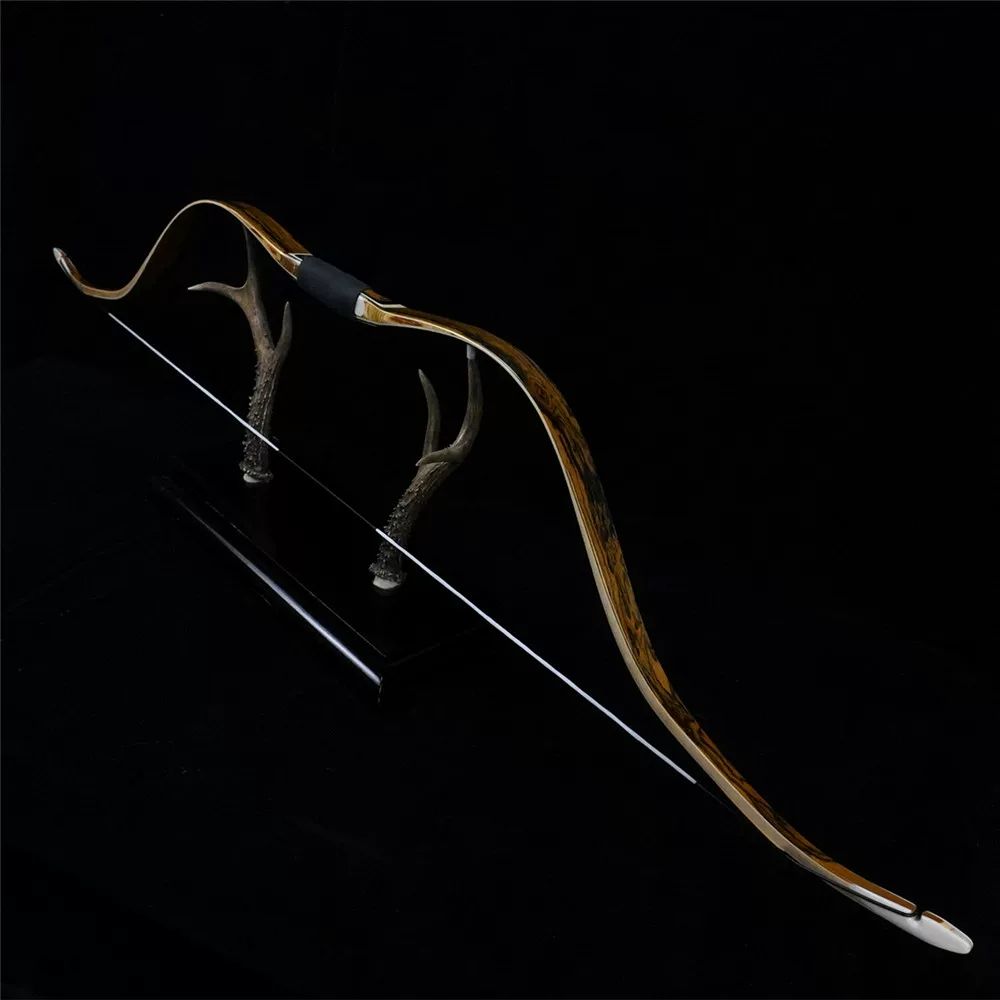 AF Mong Yuan Recurve Bow 55" 25–50lbs Hardwood Bow