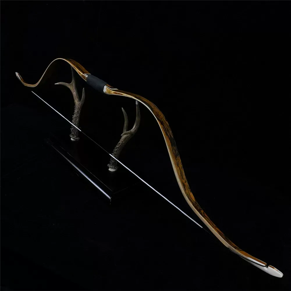 AF Mong Yuan Recurve Bow 55" 25–50lbs Hardwood Bow