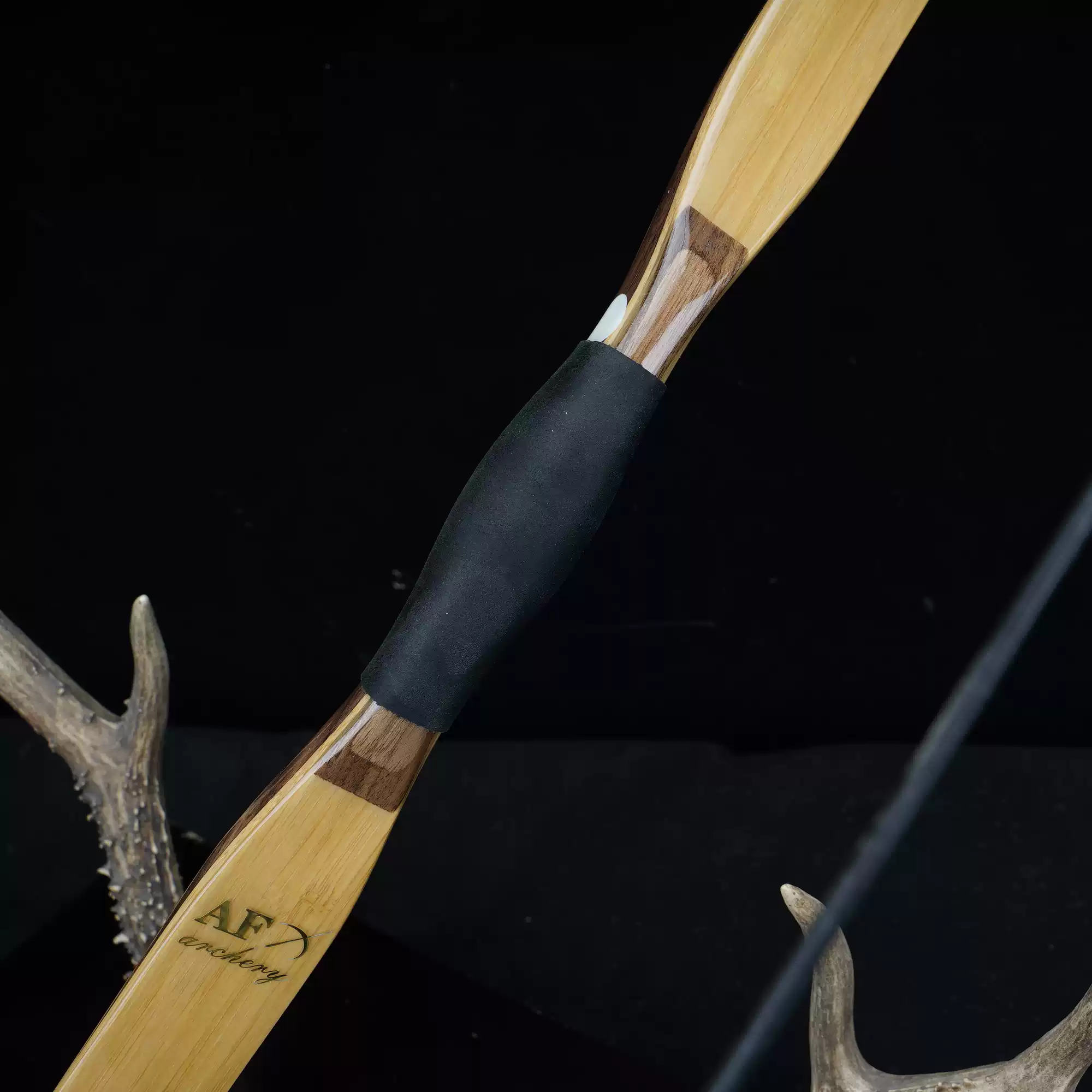AF Mong Yuan Recurve Bow 54"–55" 25–50lbs Hardwood Bow