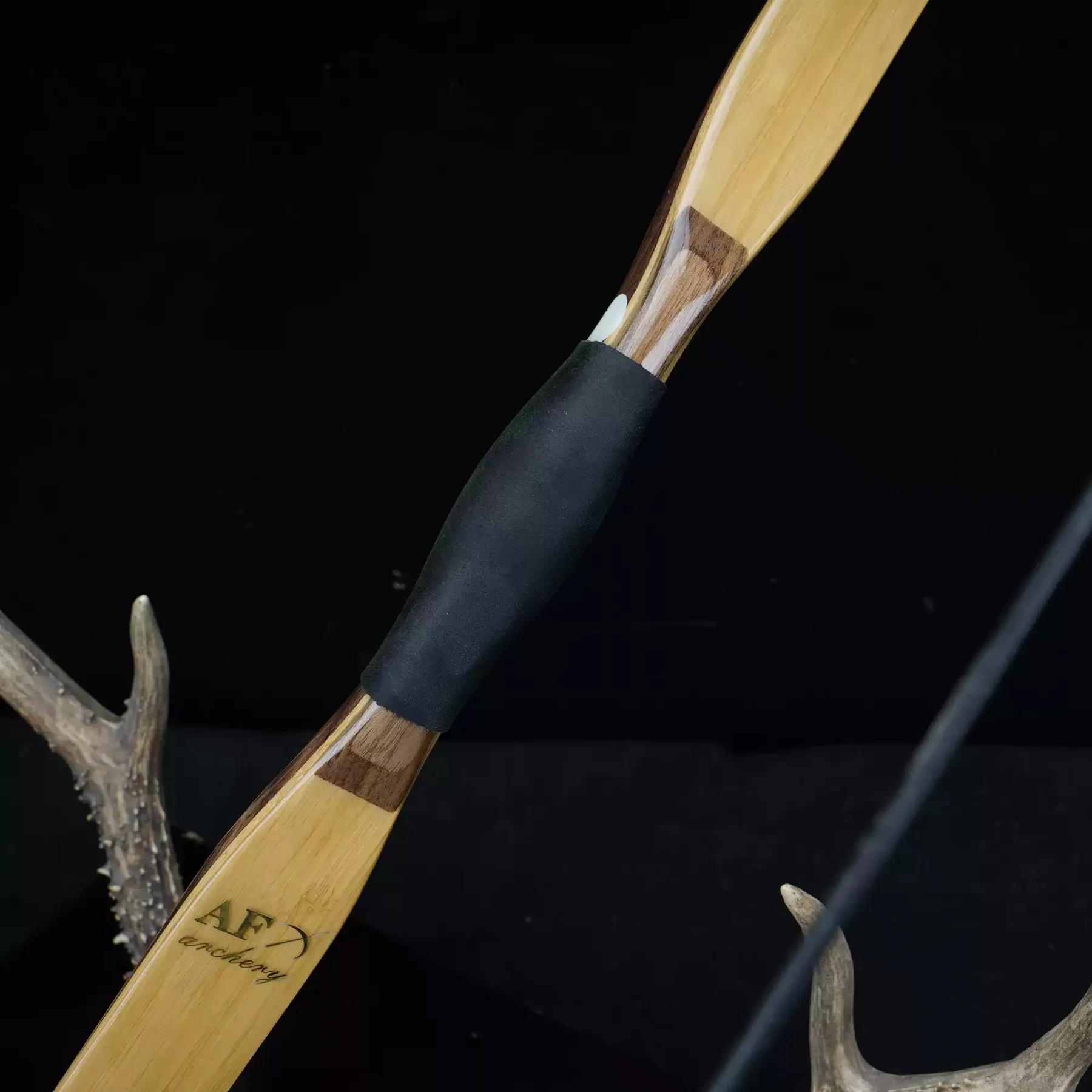 AF Mong Yuan Recurve Bow 54"–55" 25–50lbs Hardwood Bow