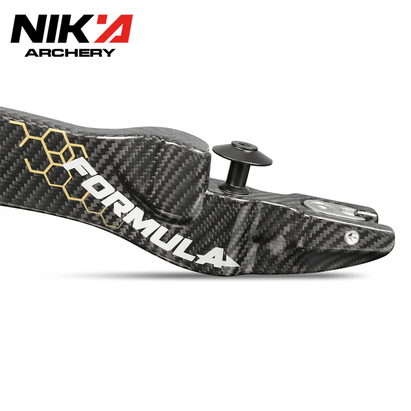 NIKA ET-9 Ultra-Light Carbon Fiber Bow Riser 