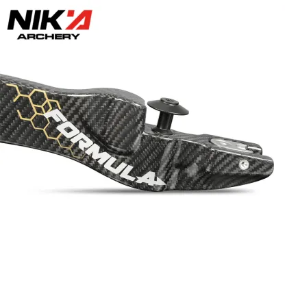 NIKA ET-9 Ultra-Light Carbon Fiber Bow Riser 