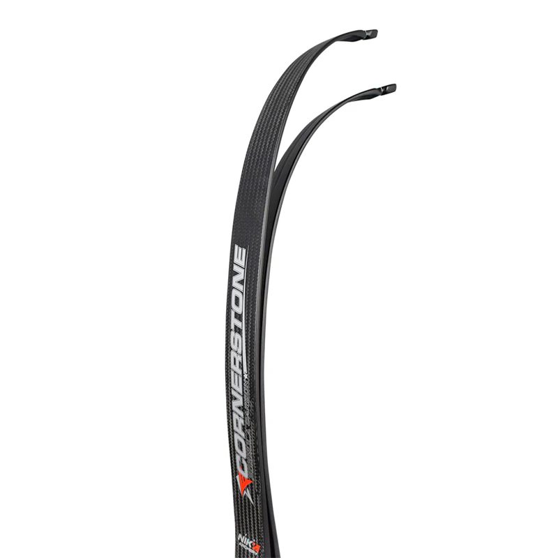 NIKA Archery C1 Limb 68@25H Carbon Fiber Recurve Bow ILF Limb