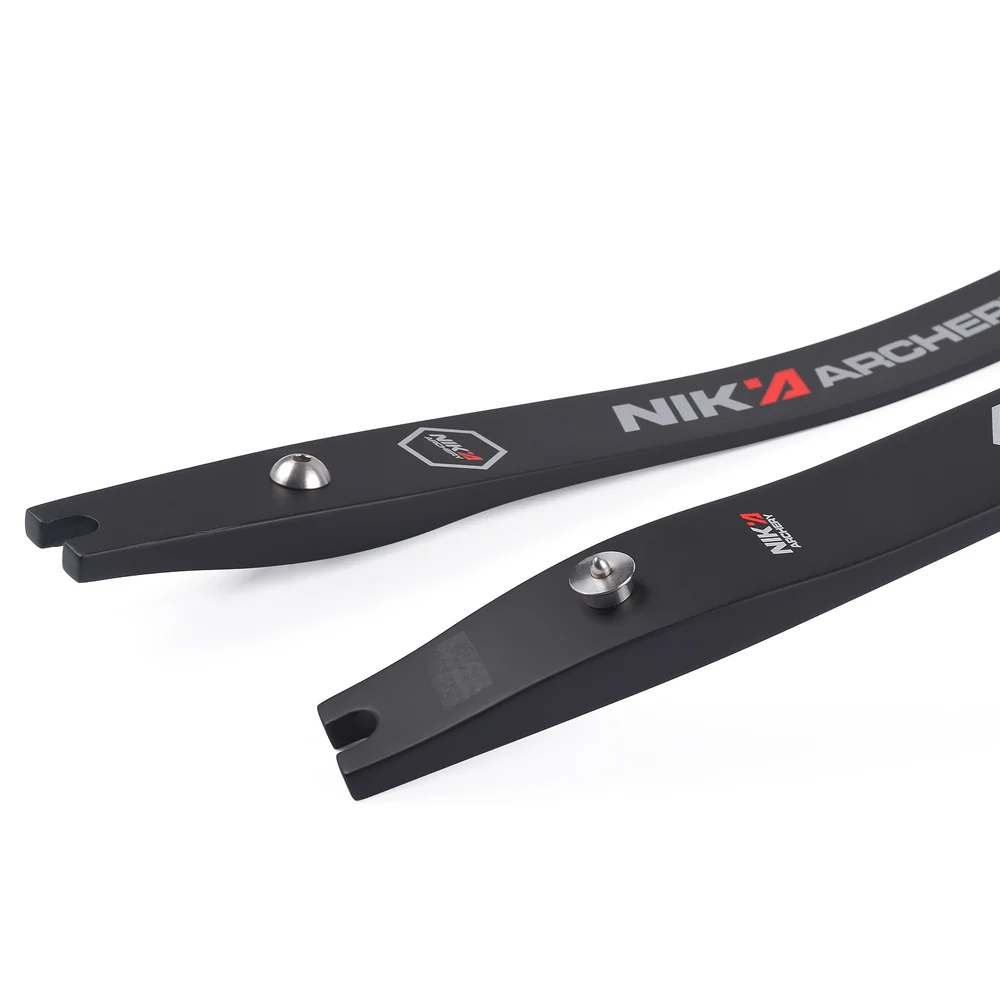 NIKA Archery C2 limb 68"@25 Recurve Bow ILF Carbon Limbs