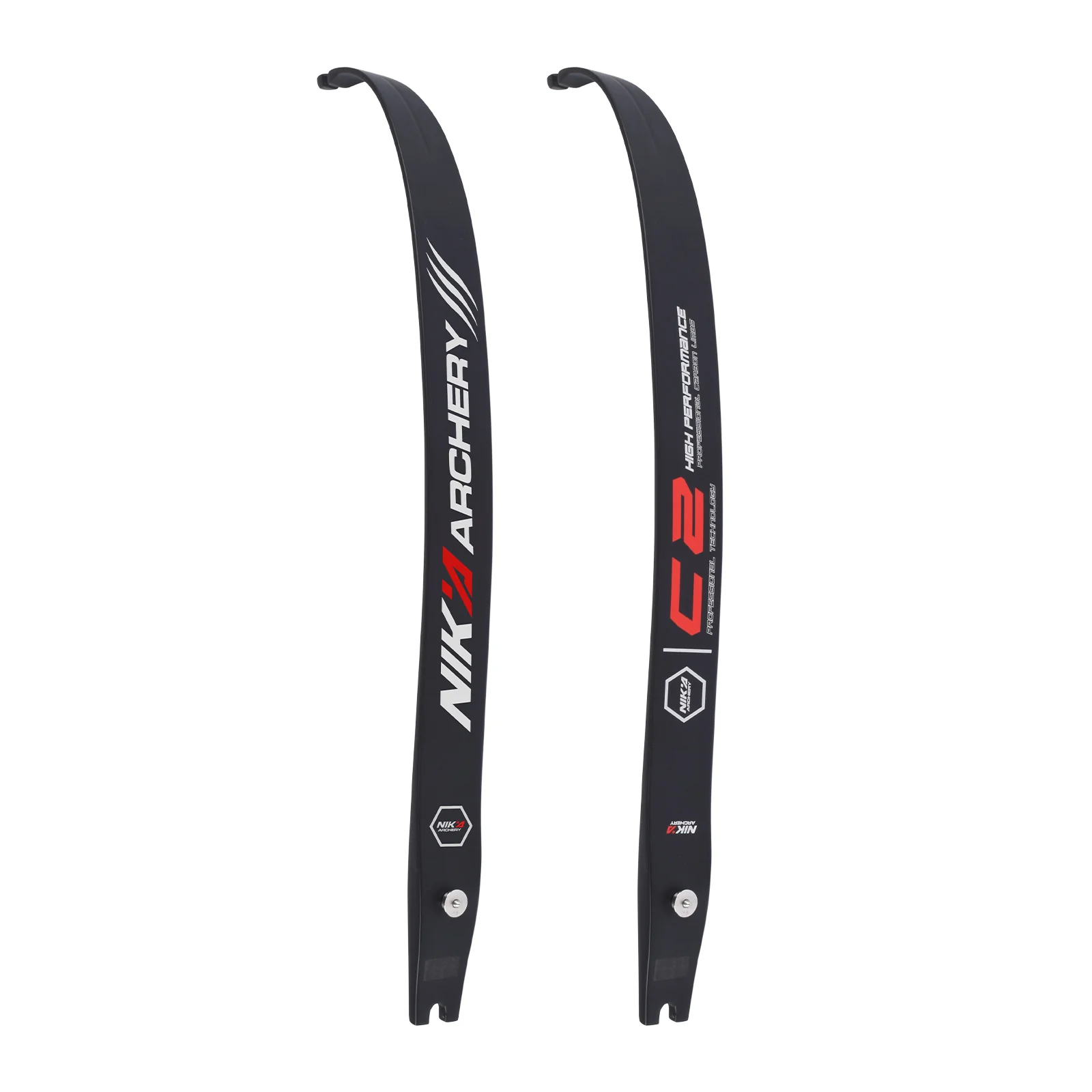NIKA Archery C2 limb 68"@25 Recurve Bow ILF Carbon Limbs