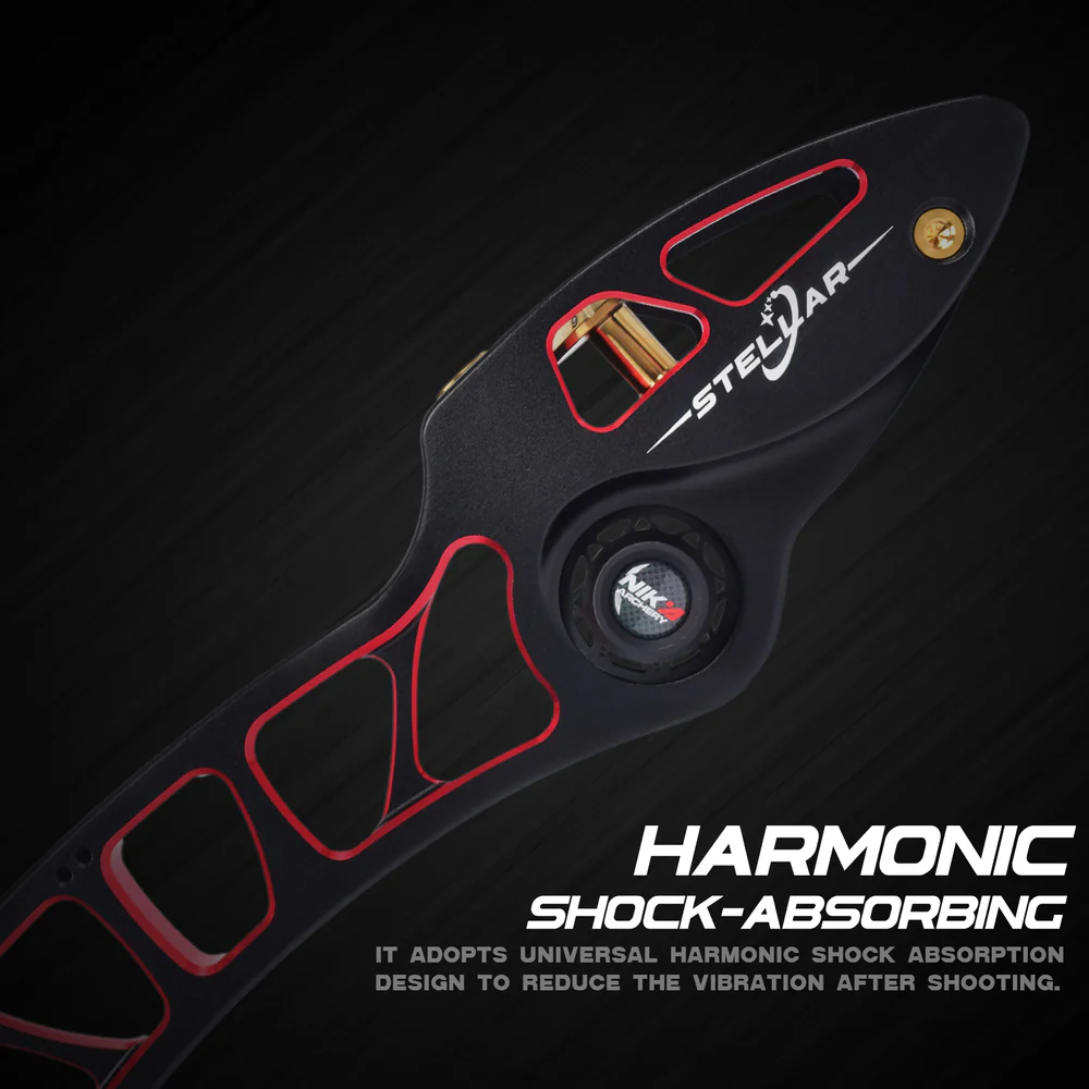 NIKA Archery ET-15A Stellar 25inch ILF Recurve Riser