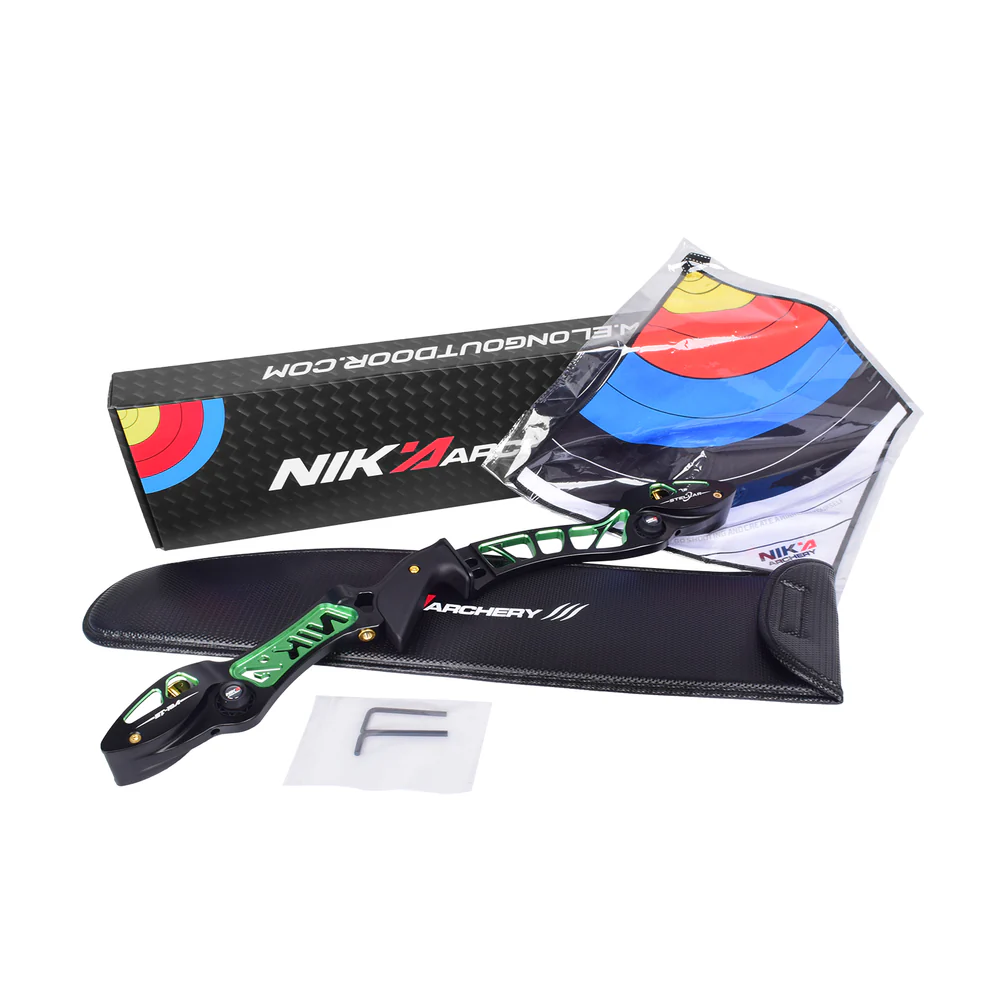 NIKA Archery ET-15A Stellar 25inch ILF Recurve Riser