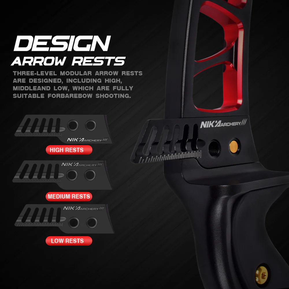 NIKA Archery ET-15A Stellar 25inch ILF Recurve Riser