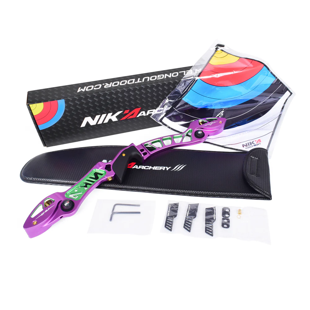 NIKA Archery ET-15A Stellar 25inch ILF Recurve Riser