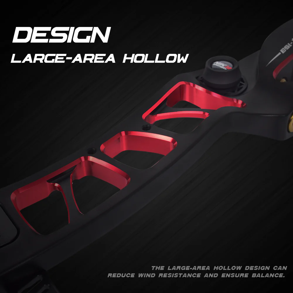 NIKA Archery ET-15A Stellar 25inch ILF Recurve Riser