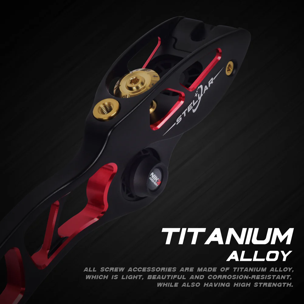 NIKA Archery ET-15A Stellar 25inch ILF Recurve Riser