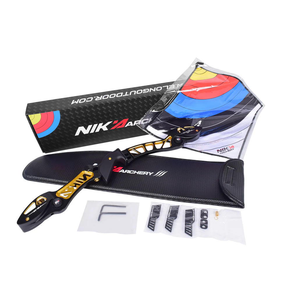 NIKA Archery ET-15A Stellar 25inch ILF Recurve Riser