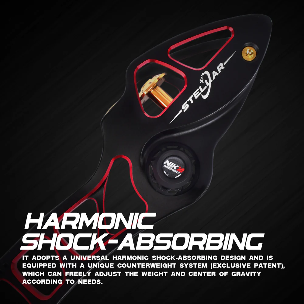 NIKA Archery ET-15B Stellar Barebow Riser