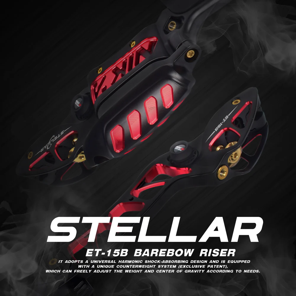 NIKA Archery ET-15B Stellar Barebow Riser