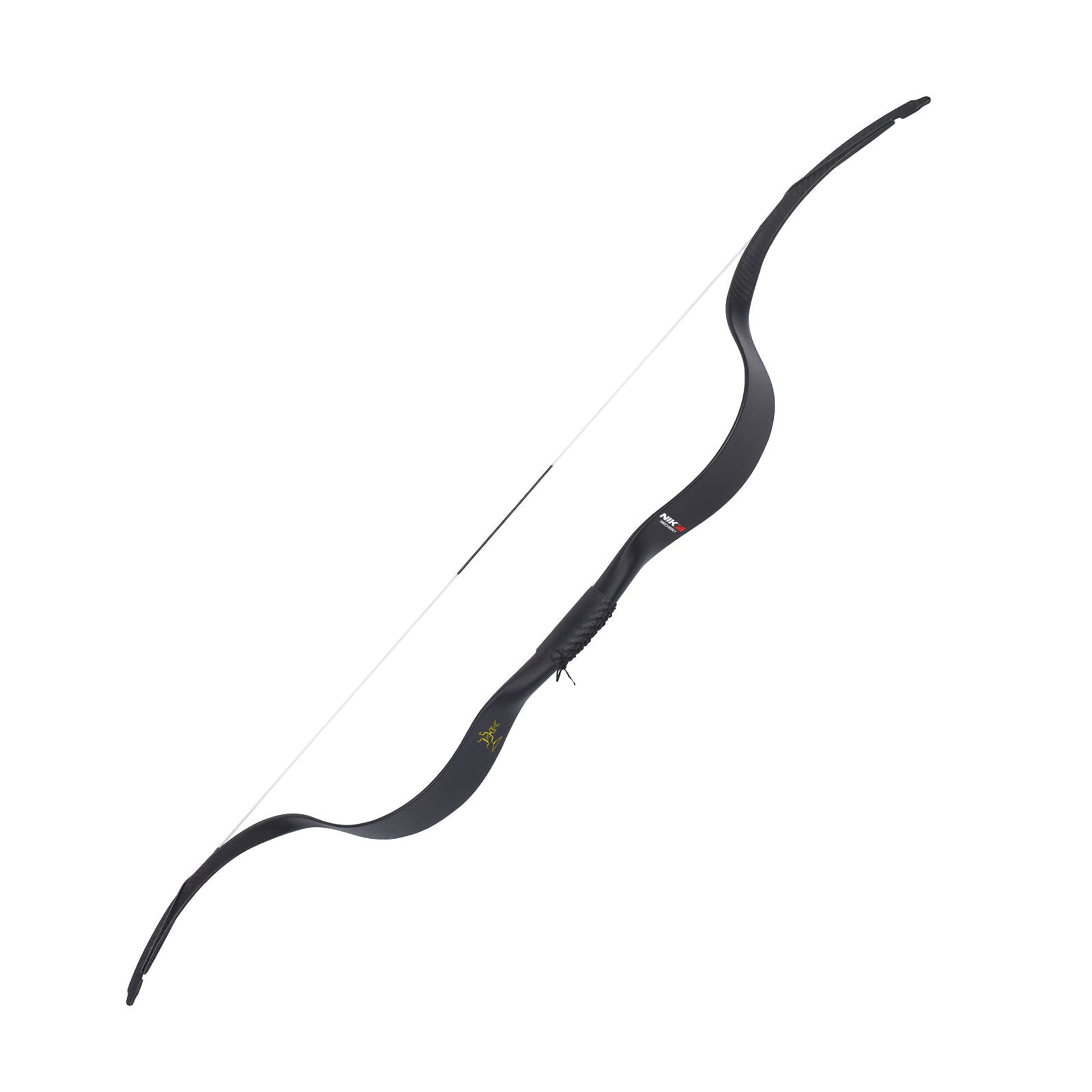NIKA ET‑4C Takedown Bow Hunting Recurve Bow Arrows Kit  Shooting